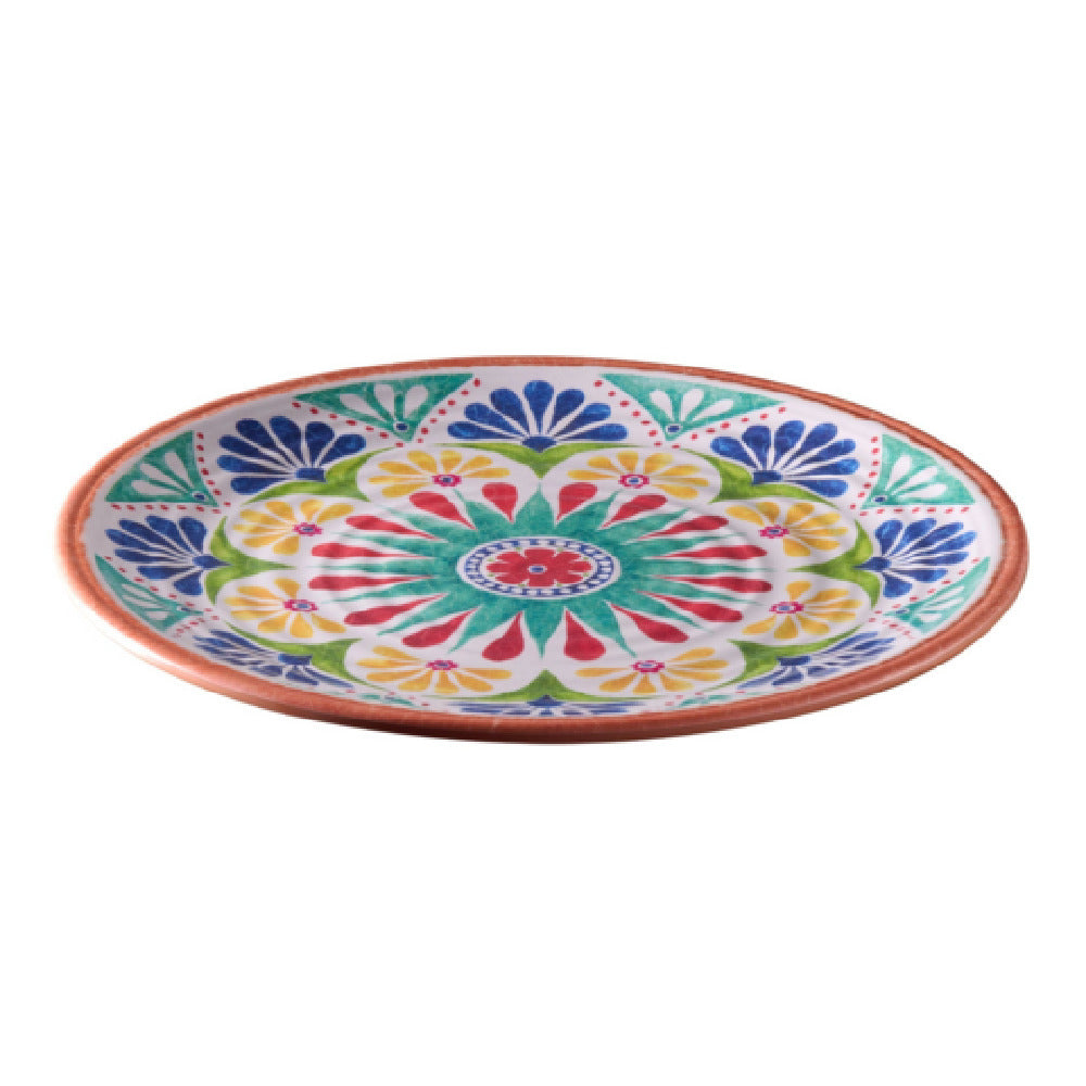 Libbey APS 84694 - Arabesque Plate, 13" Dia. X 3/4"H, Round