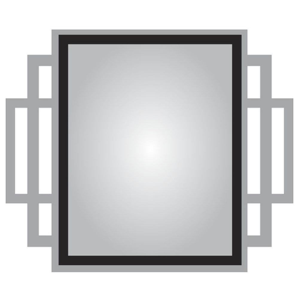 Hubert 15509 - Menu Board, 1-pocket, Wall-mount