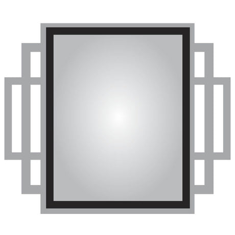 Hubert 15509 - Menu Board, 1-pocket, Wall-mount