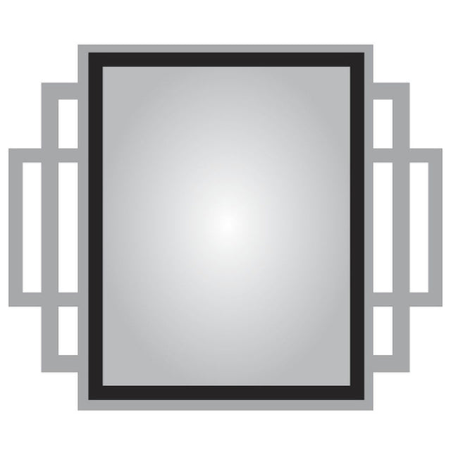 Hubert 15509 - Menu Board, 1-pocket, Wall-mount
