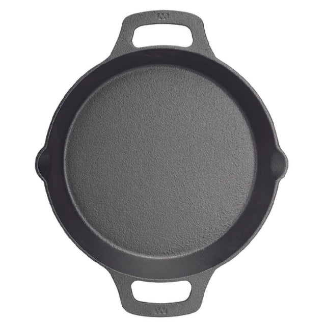 Winco CASD-10 FireIron™ Induction Skillet 10-1/4" Dia. Round