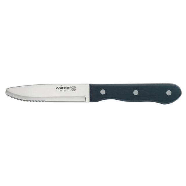 Winco K-81P Jumbo Steak Knife 9-3/4" O.A.L. 4-3/4" Blade