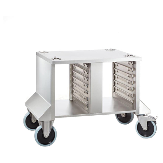 Rational 60.30.890 UG II Mobile Catering Stand 14 Supporting Rails Side Panels And Top Closed