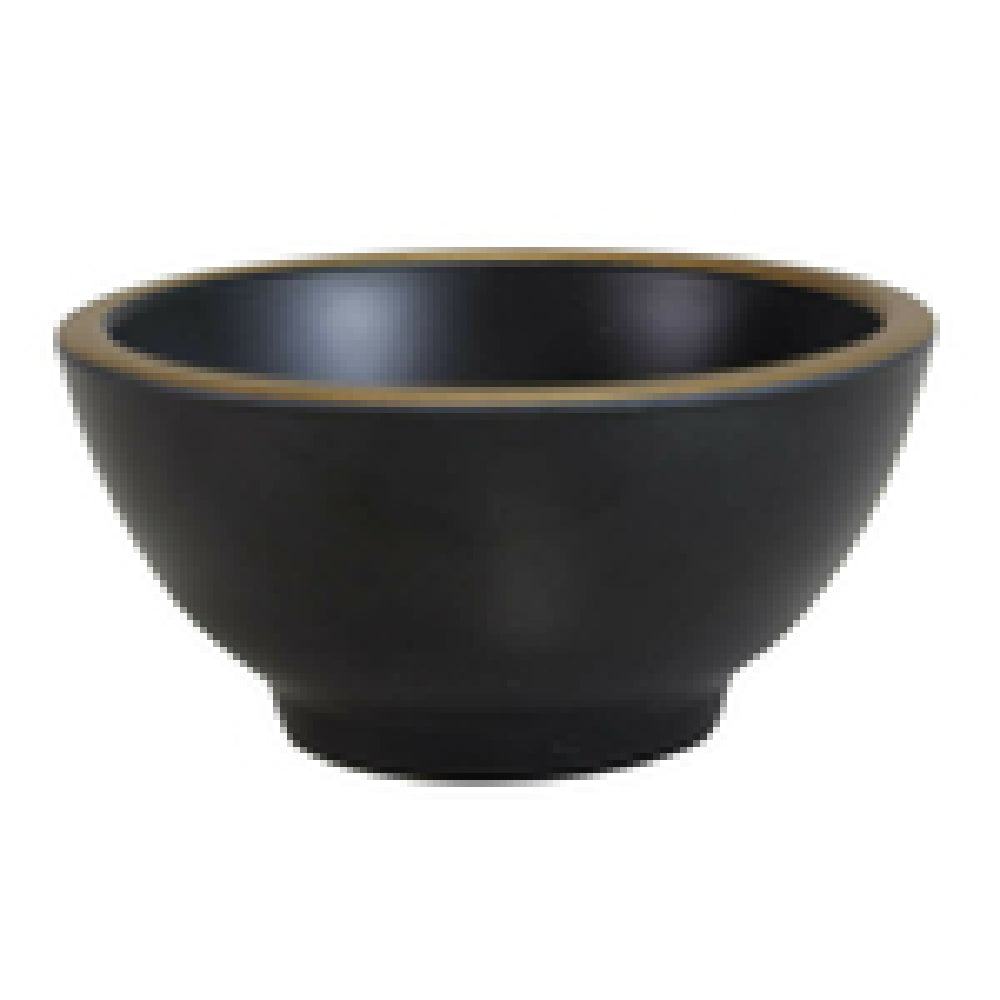 GET Enterprises B245052-GLDB Elite Global Solutions Bowl 13 Oz. 5-1/4" Dia. X 2-1/2"H