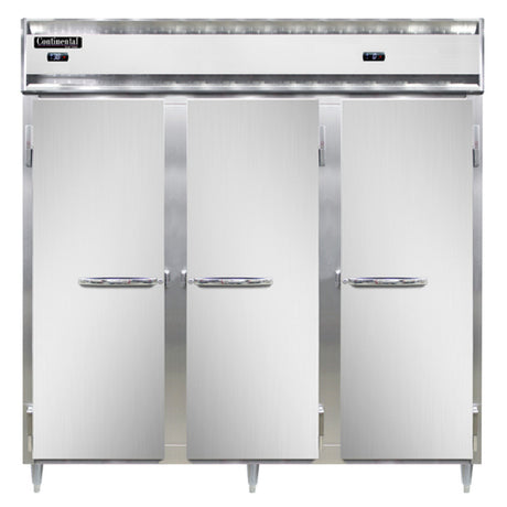 Continental Refrigerator D3RRFNSA Designer Line Refrigerator/Freezer Reach-in