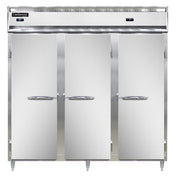 Continental Refrigerator D3RRFNSS Designer Line Refrigerator/Freezer Reach-in