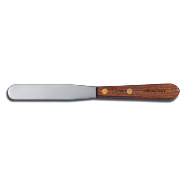 Dexter Russell 17120 Traditional™ (S2494) Baker's Spatula 4" Stainless Steel Blade