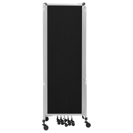 National Public Seating RDG6-7 NPS® ROBO™ Portable Room Divider 164" X 72"'