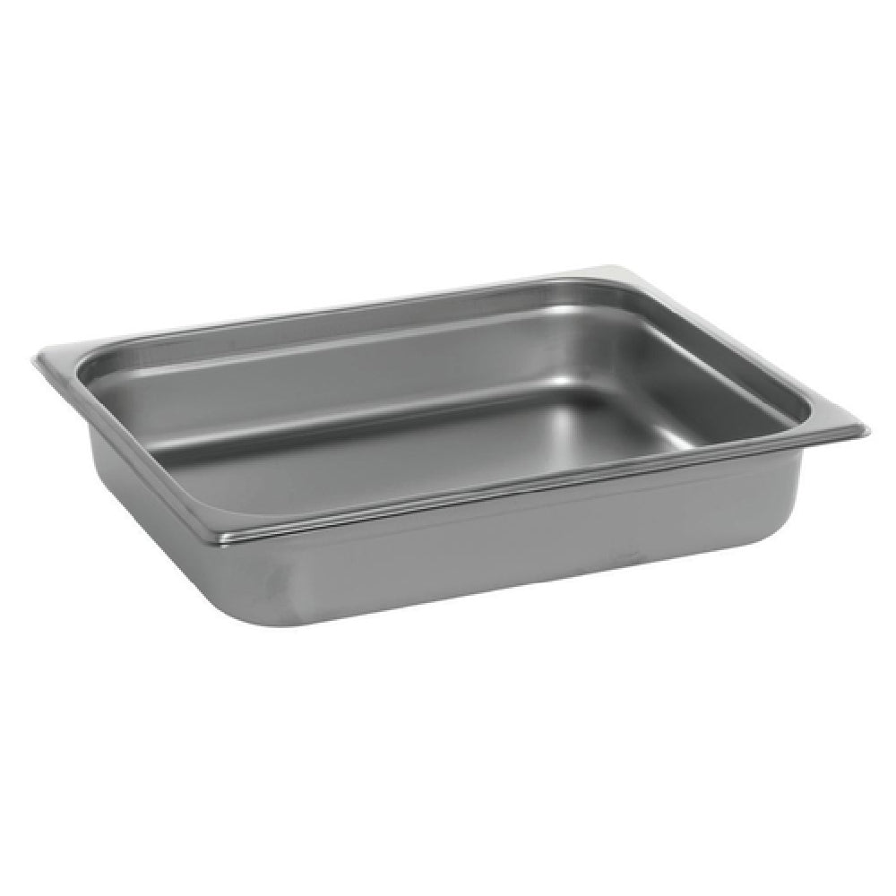 Hubert 11339 - Steam Table Pan, 1/2-size, 2-1/2" Deep