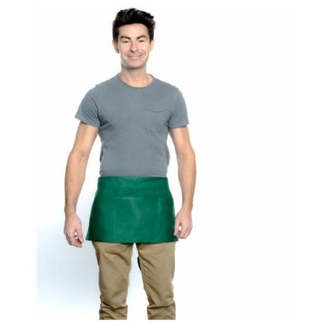 Chef Approved 167605WAFHKG Waist Apron 12" X 24" (3) Front Pockets