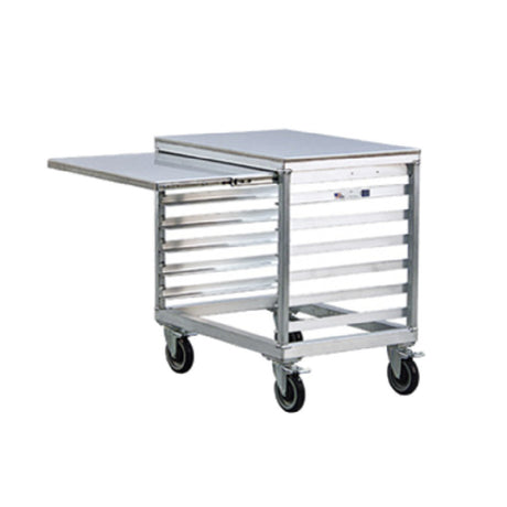 New Age Industrial 99217 Slicer Stand 28-3/8"W X 30"H X 20"D Holds (6) 18" X 26" Pans On 3" Centers