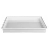 GET Enterprises M1214RCLID-W Elite Global Solutions Cabana Box Lid 12-1/4"L X 10-1/2"W X 1-3/8"H