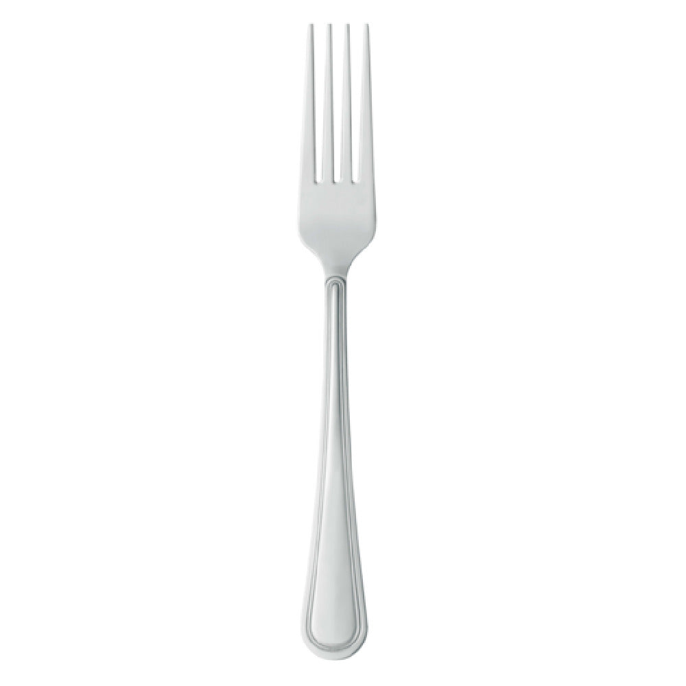 Libbey 139 039 (Formerly World Tableware) European Dinner Fork 8" 18/0 Stainless Steel