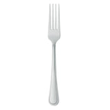 Libbey 139 039 (Formerly World Tableware) European Dinner Fork 8" 18/0 Stainless Steel