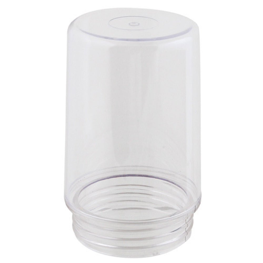 Franklin Machine Products 253-1226 Plastic Globe For Use With 75 Watt Maximum Bulb (not Included) 6" H X 3-9/32" OD