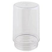 Franklin Machine Products 253-1226 Plastic Globe For Use With 75 Watt Maximum Bulb (not Included) 6" H X 3-9/32" OD