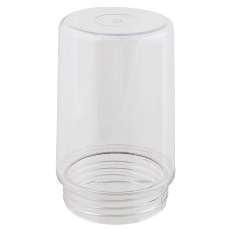 Franklin Machine Products 253-1226 Plastic Globe For Use With 75 Watt Maximum Bulb (not Included) 6" H X 3-9/32" OD