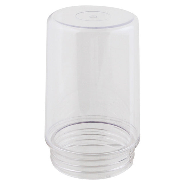 Franklin Machine Products 253-1226 Plastic Globe For Use With 75 Watt Maximum Bulb (not Included) 6" H X 3-9/32" OD