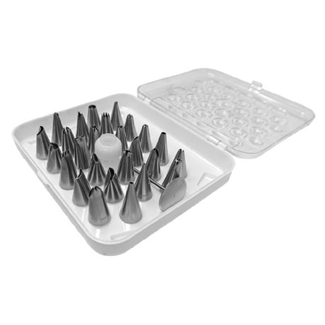 Omcan 48897 (48897) Cake Decorating Set 26-piece Seamless