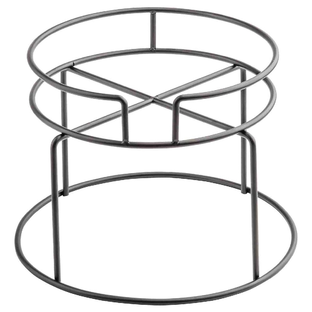 TableCraft Products 12910 - Wire Stand, 11" X 11" X 8", Powder Coated (over Steel, Black)