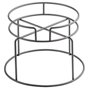 TableCraft Products 12910 - Wire Stand, 11" X 11" X 8", Powder Coated (over Steel, Black)