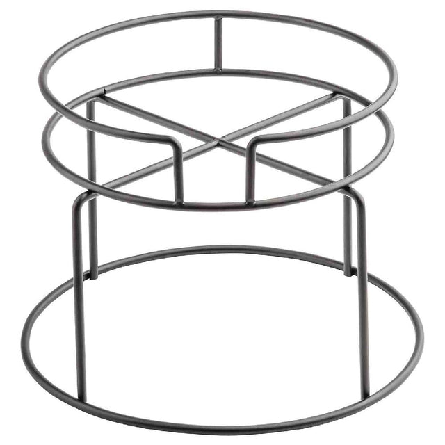 TableCraft Products 12910 - Wire Stand, 11" X 11" X 8", Powder Coated (over Steel, Black)