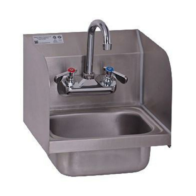 GSW USA HS-0810S Hand Sink Wall Mount One Compartment