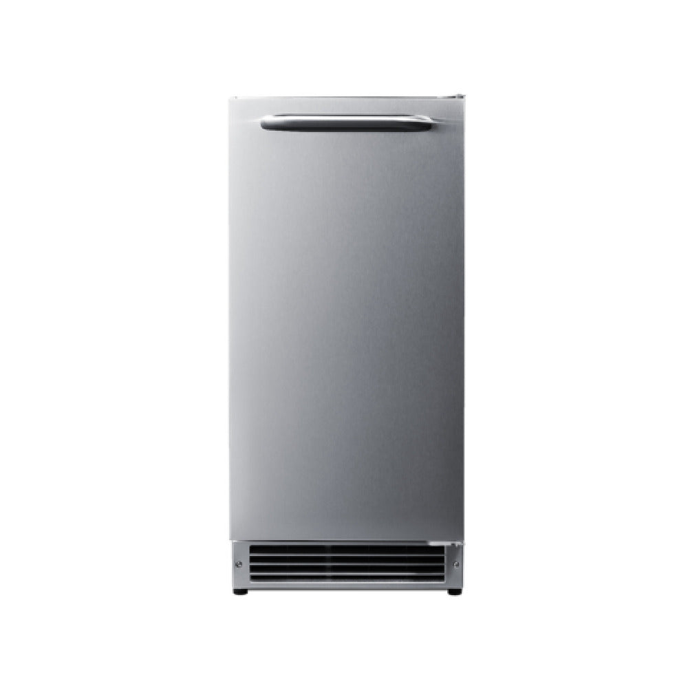 Summit BIM26H34 Icemaker 15"W Crescent Cube Style