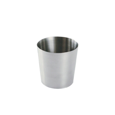 CAC China SMFC-3S Mini Fry Cup 3-1/2" Dia. X 3-1/2"H Stainless Steel