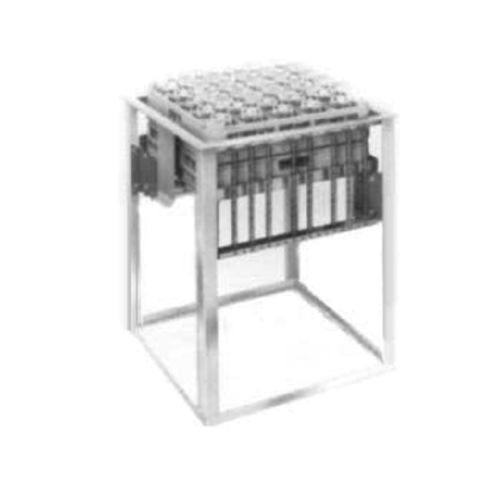 Piper Products ADIN-2020-14OZ - Cup & Glass Dispenser, Built-in Type, Single Self-leveling Tray Platform