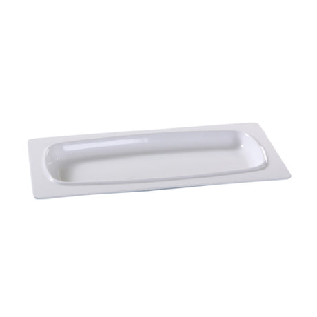 Yanco VE-413 Venice Plate 12-7/8"L X 6-7/8"W Rectangular