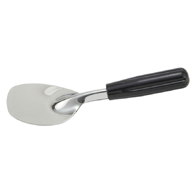 Winco ICS-1 Ice Cream Spade 8-4/5"L X 3"W Black Handle