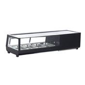 Omcan 48667 (RS-CN-0042-2) Sushi Display Case Countertop 47"W