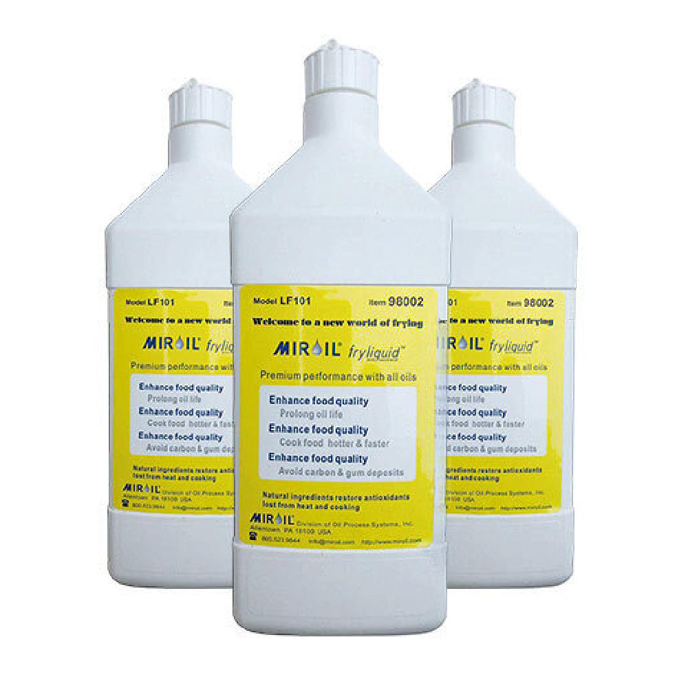 MirOil USA LF301-98005 Fryliquid™ Antioxidant (1) 3 Liter Pack Convenience Carton