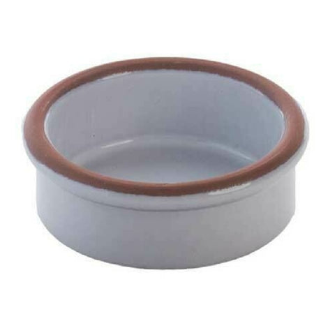 GET Enterprises SH0106W Cheforward Graupera Stone Heart Cazuela/Casserole 1.69 Oz. 2-9/25" Dia. X 47/50"H