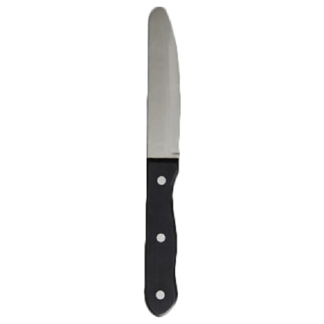 Steelite 5793WP059 Steak Knife 9-7/8" 5" Rounded Serrated Blade