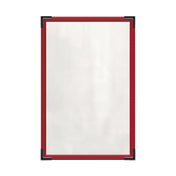 Risch TES 5.5X8.5-LEATHERETTE Deluxe Sewn Leatherette Menu Cover (specify Color)