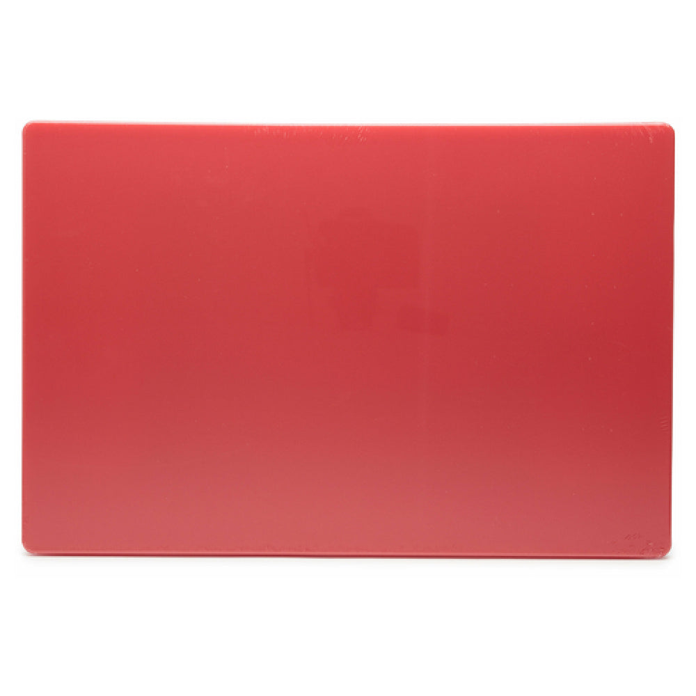 Royal Industries ROY CB 1218 R Cutting Board 12" X 18" X 1/2" High Density Polyethylene Plastic