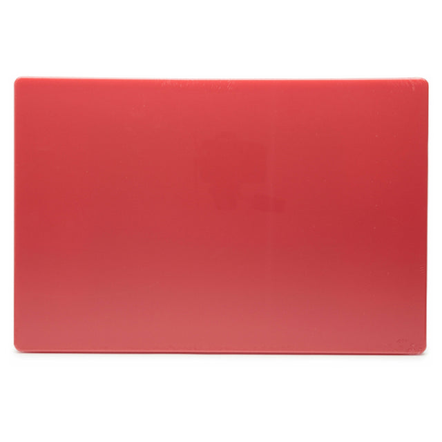 Royal Industries ROY CB 1218 R Cutting Board 12" X 18" X 1/2" High Density Polyethylene Plastic