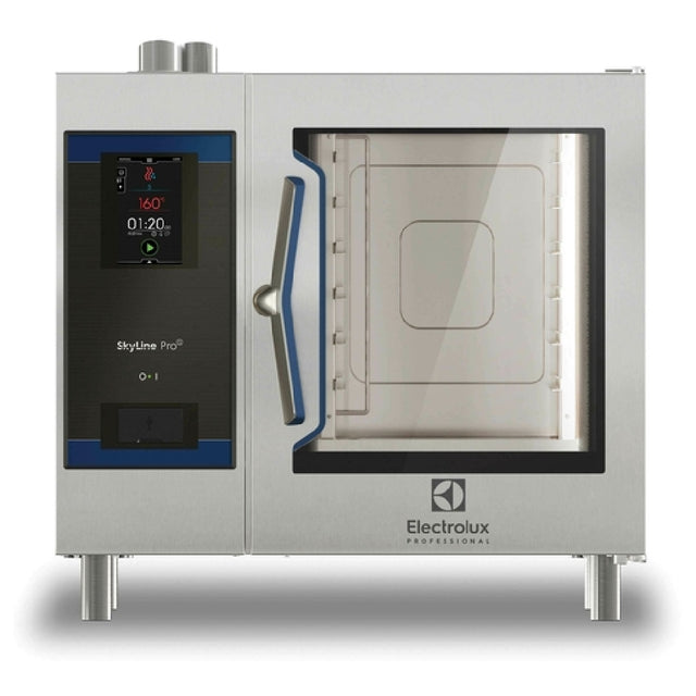 Electrolux 219680_NAT (LV219680) SkyLine ProS 61 Combi Oven Gas Boilerless