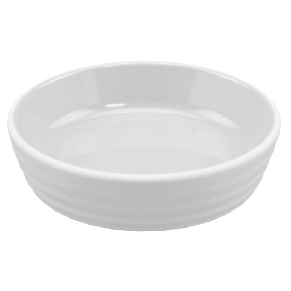 Bauscher Hepp T1554 - Ripple Collection Bowl, 9-1/2 Oz., 5-1/2" Dia. X 1-1/4"H