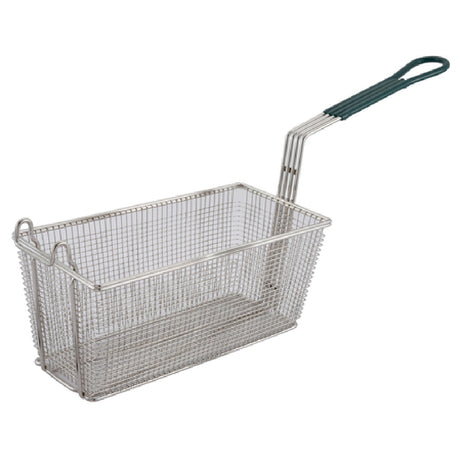 Winco FB-30 Fry Basket 13-1/4"L X 6-1/2"W X 6"H Rectangular