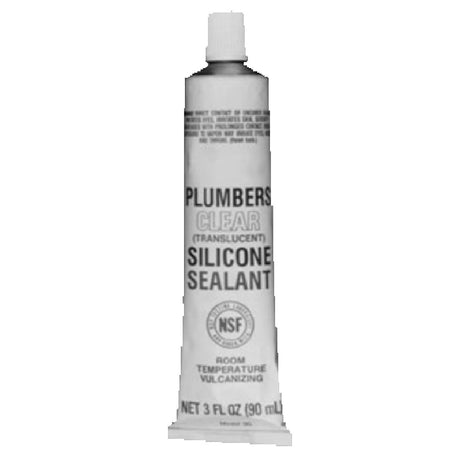 Franklin Machine Products 143-1057 Silicone Sealant Tube 3 Oz. Clear