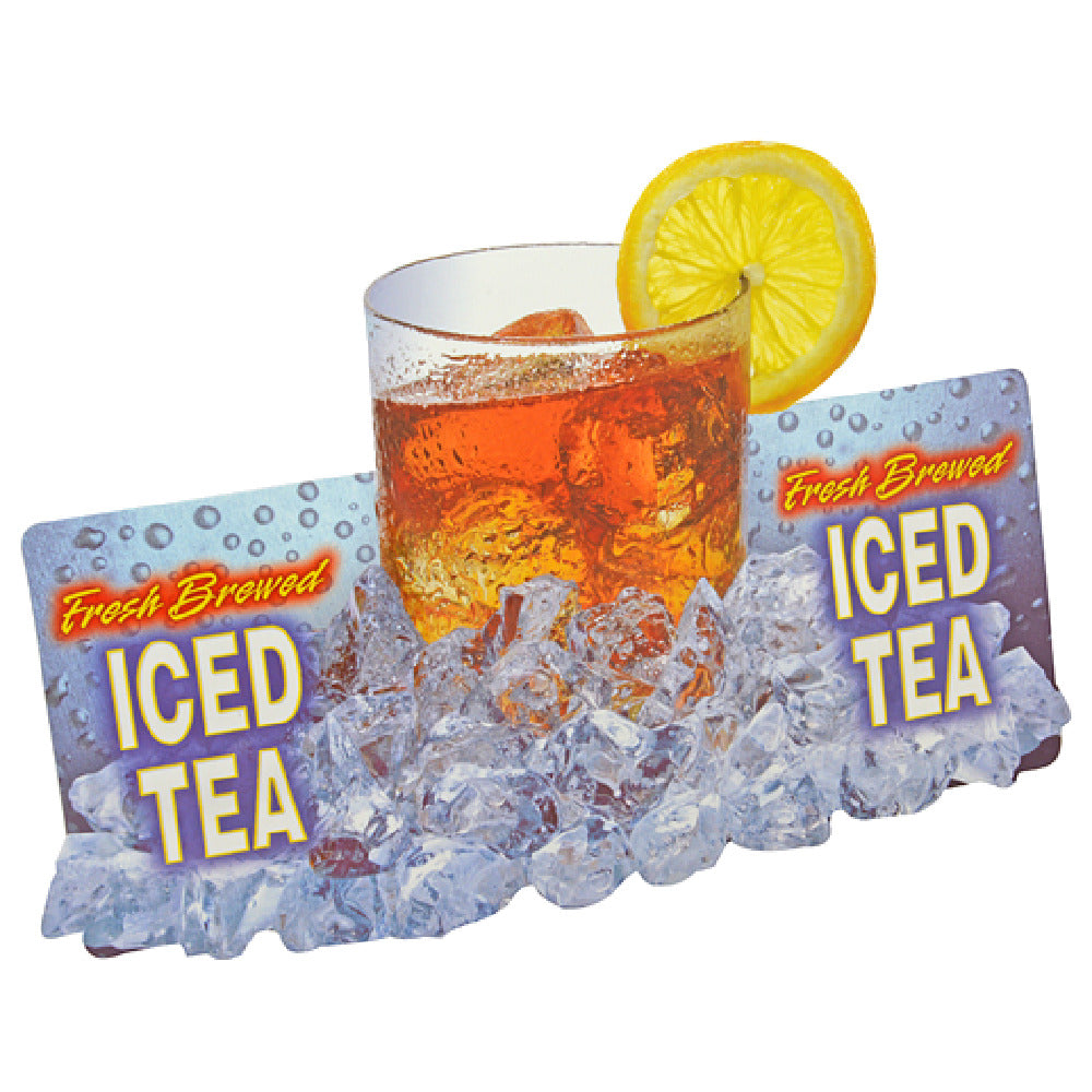 Franklin Machine Products 190-1385 Decal (Iced Tea)