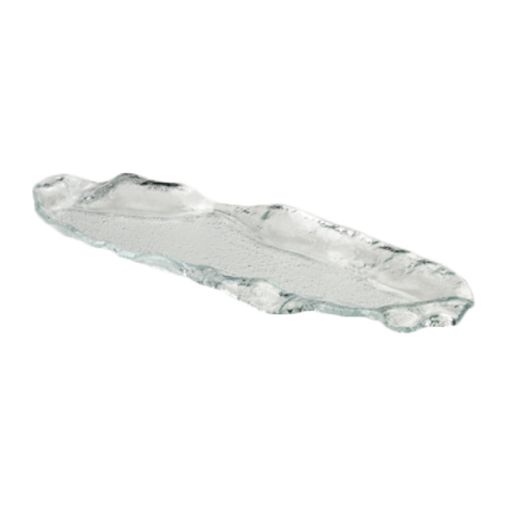 Steelite 6525B429 Plate 15-1/2" X 5-1/2" Glass