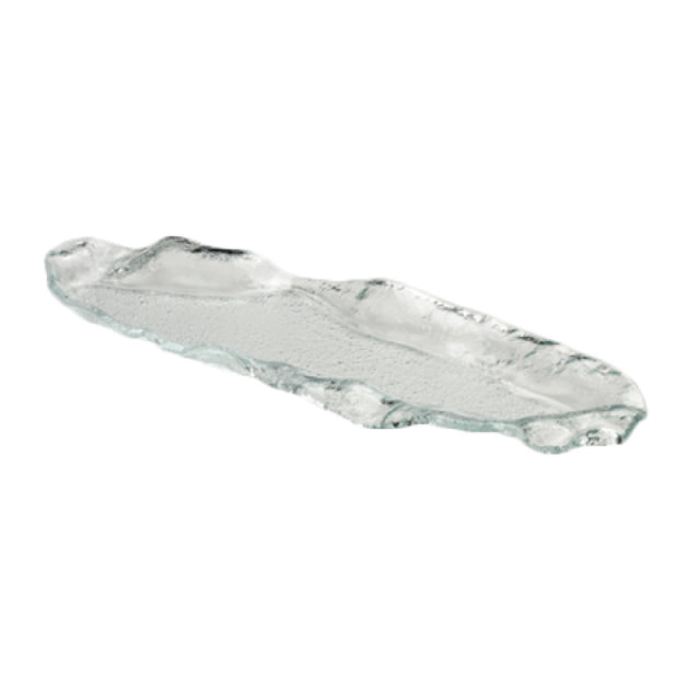 Steelite 6525B429 Plate 15-1/2" X 5-1/2" Glass
