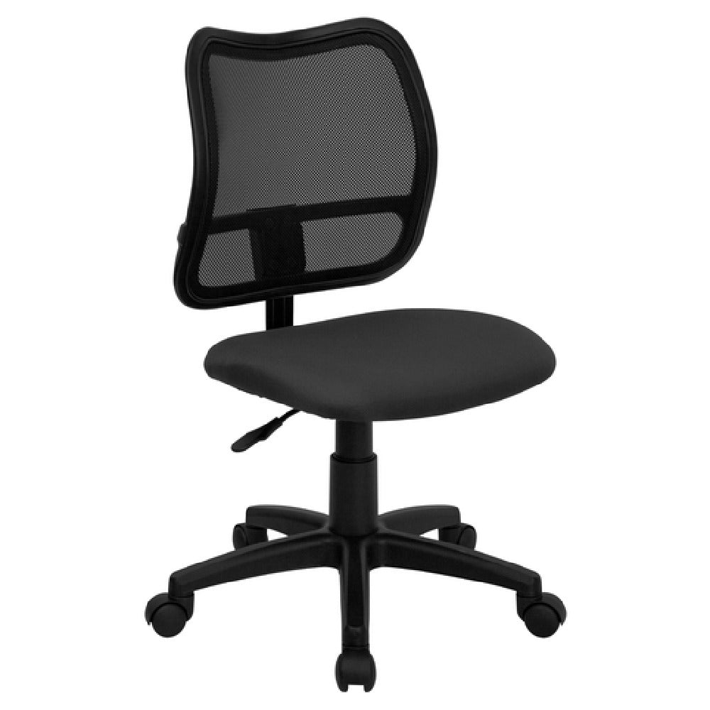 Flash Furniture WL-A277-GY-GG Swivel Task Chair 34" To 38" Adjustable Height 250 Lb. Weight Capacity