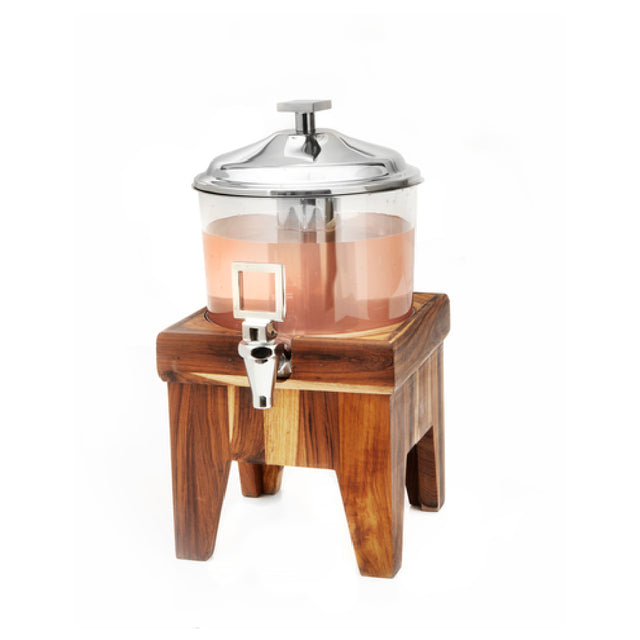 Steelite DW04JLWDT Juicer Wood Base 4.0 Qt Mixed Materials