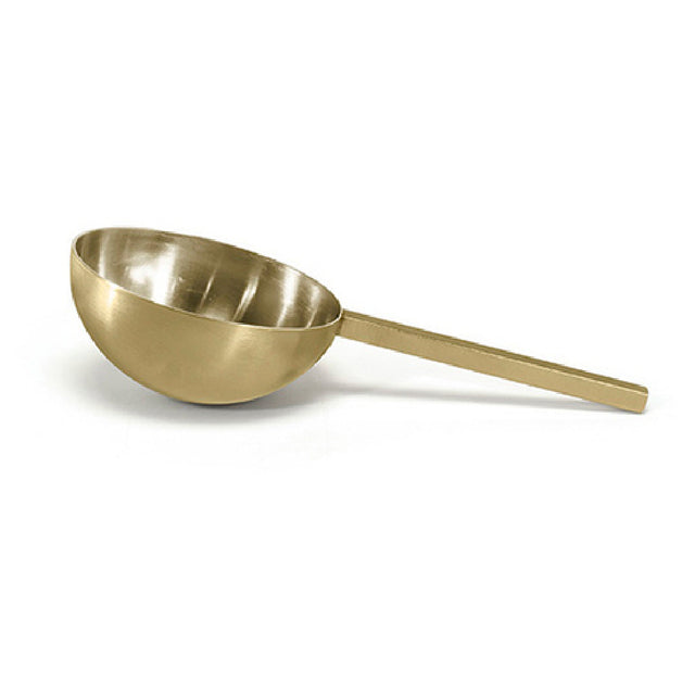 FOH BUT032GOS23 Tokyo Ice Scoop 6"L Brushed Stainless Steel