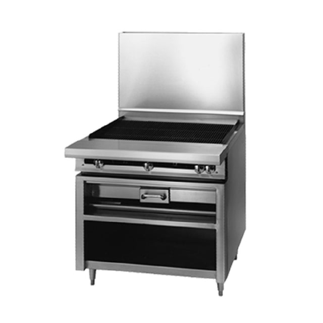 Jade Range JTKC-60-RAD Titan™ Heavy Duty Range Gas 60"